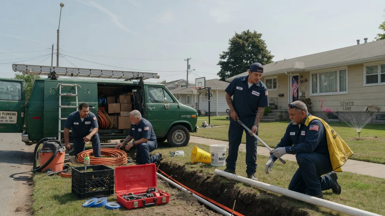Gas Line Installation in Swanquarter, NC near me